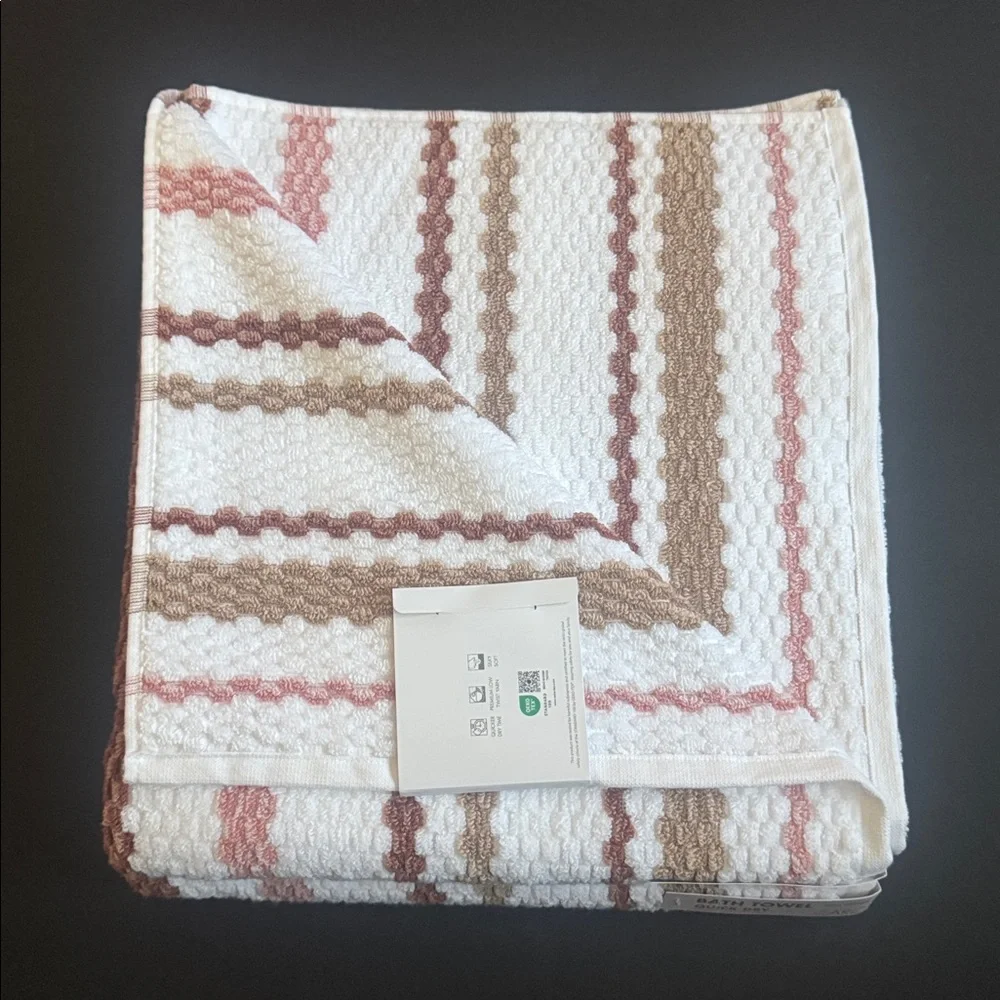 💥8pc CARO HOME Quick Dry 100% Cotton Bath Towel Set - FALLKIRK